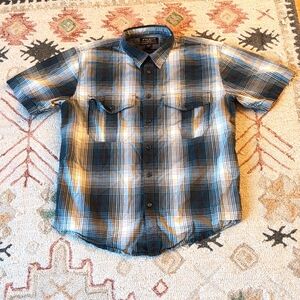Filson Feather Cloth Short Sleeve Shirt